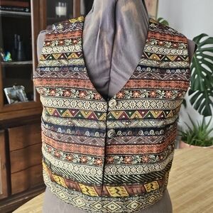 GAP Black Fabric Care Label